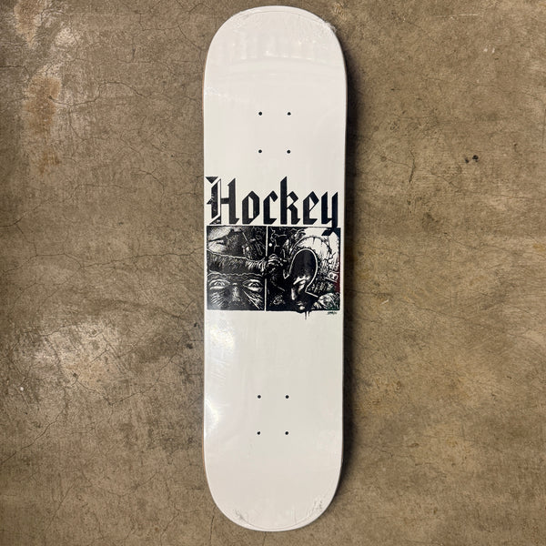Hockey Middle Earth Nik Stain Deck - 510 Skateboarding