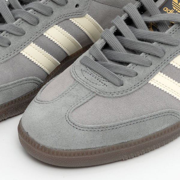 Adidas Samba ADV (Grey/Gum) - 510 Skateboarding