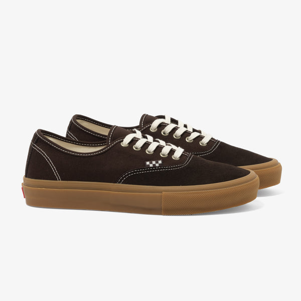 Vans Skate Authentic (Brown/Gum) - 510 Skateboarding display picture 2