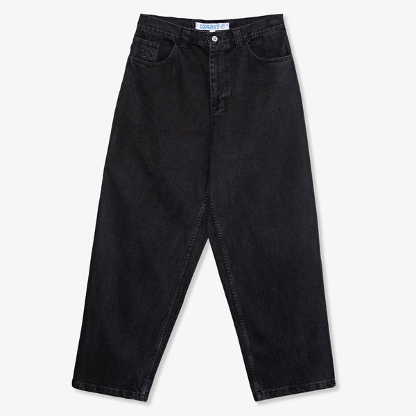 Big Boy Denim (Pitch Black) - 510 Skateboarding