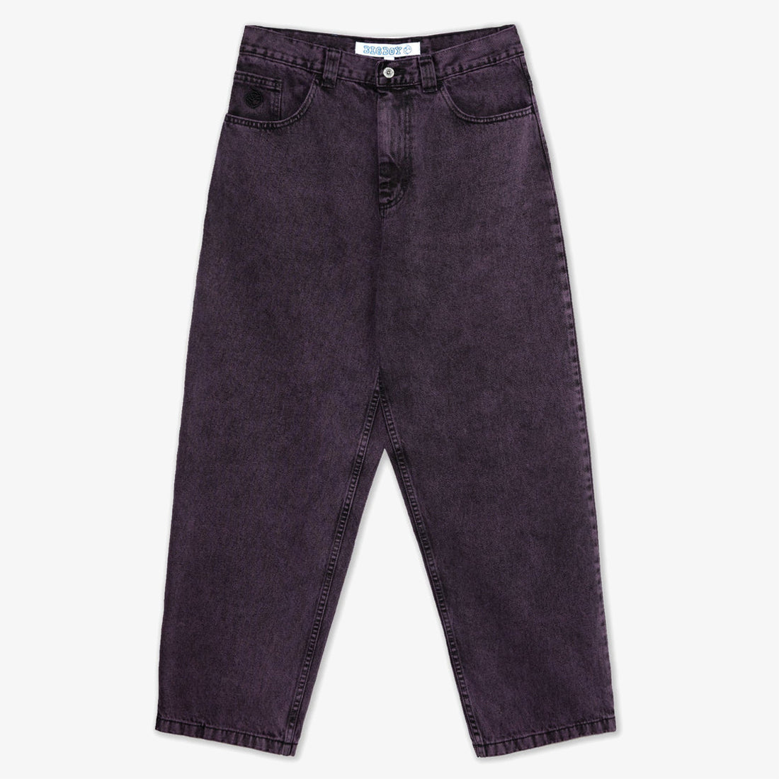 Big Boy Jeans (Purple Black)