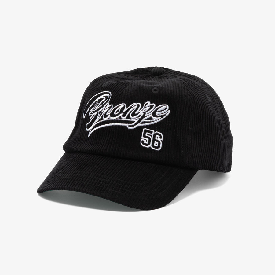 Sports Cord Hat (Black)
