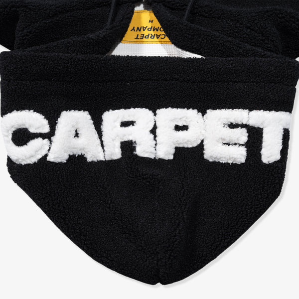 Carpet Plaid Fleece Jacket (Black) - 510 Skateboarding