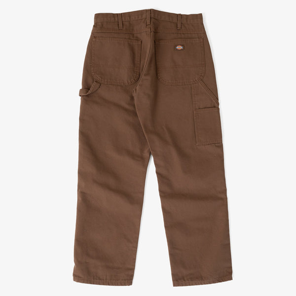 Dickies Duck Carpenter Pants (Dark Brown) - 510 Skateboarding