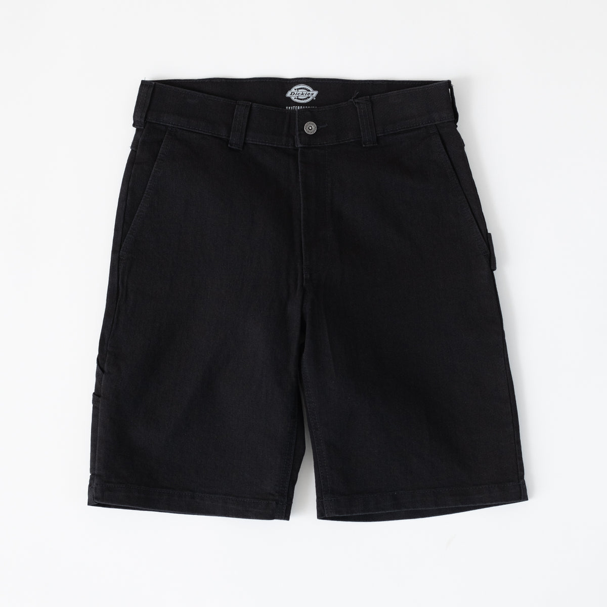 Denim Carpenters Shorts (Black)