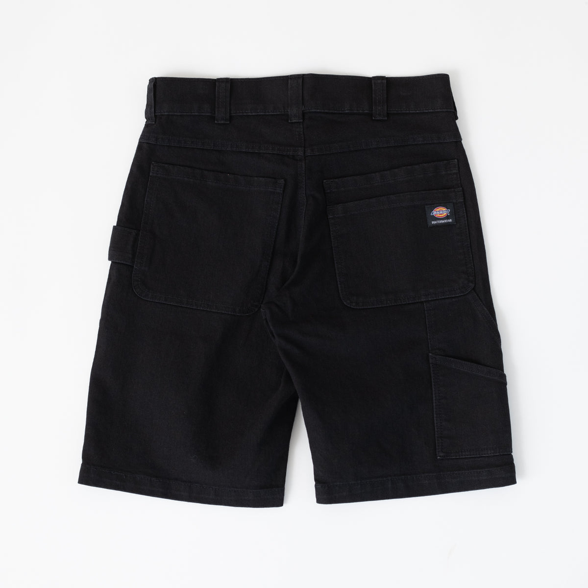 Denim Carpenters Shorts (Black)