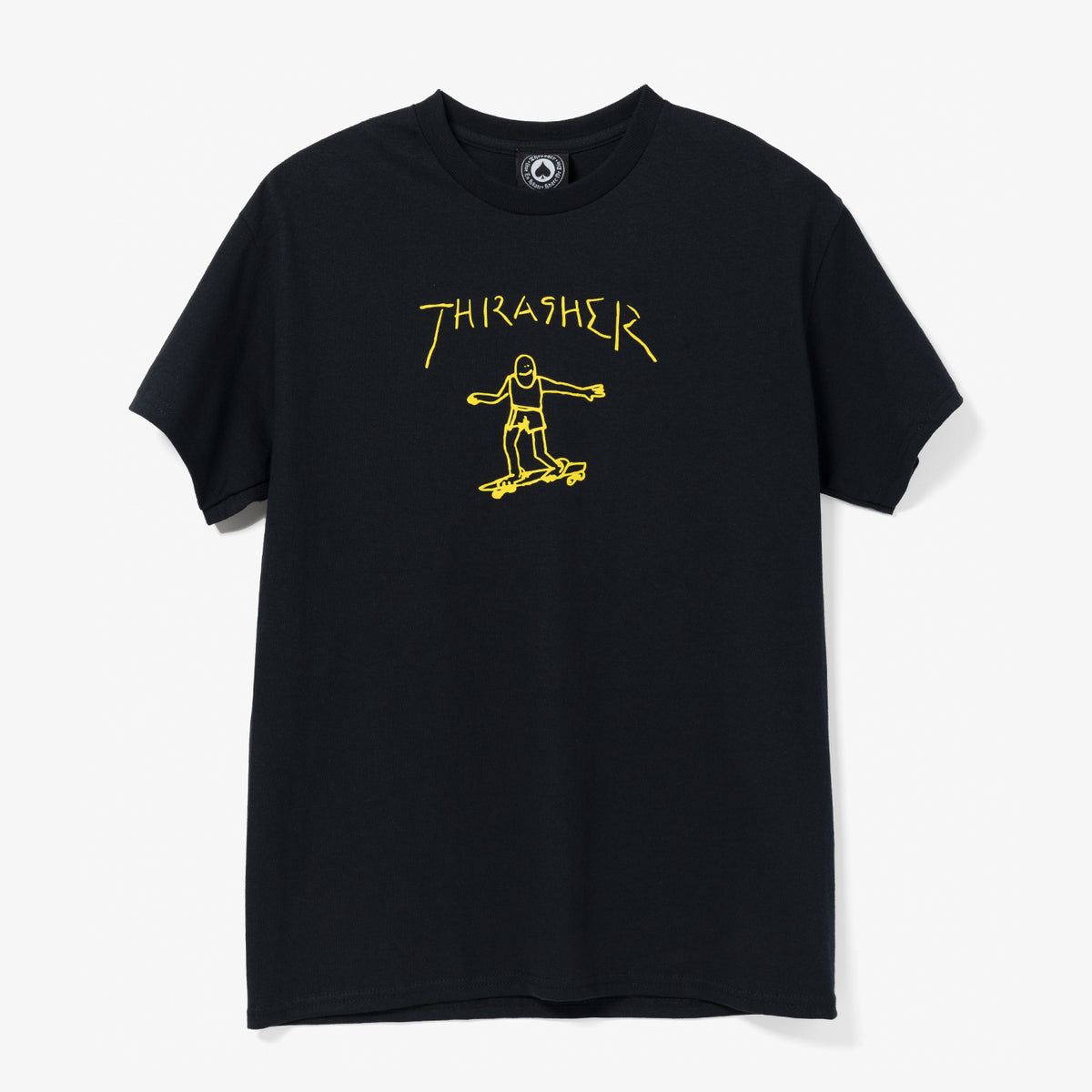 Thrasher Gonz Tee (Black/Gold)