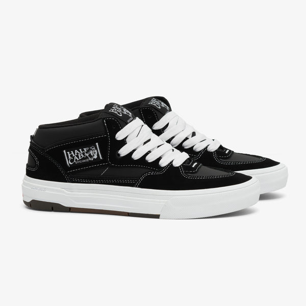 Vans Skate Half Cab Wafflecup (Black/White) - 510 Skateboarding