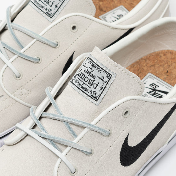 Sb janoski summit white  outlet and  black suede skate shoes