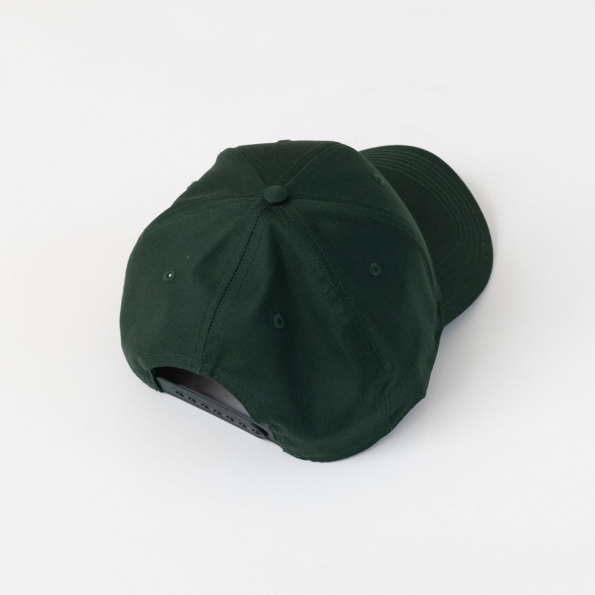 Shadow Box Hat (Green/Silver)