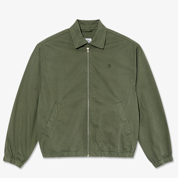 Nick Jacket (Grey/Green) - 510 Skateboarding