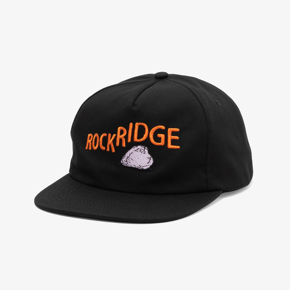 Rockridge Hat (Black/Orange)