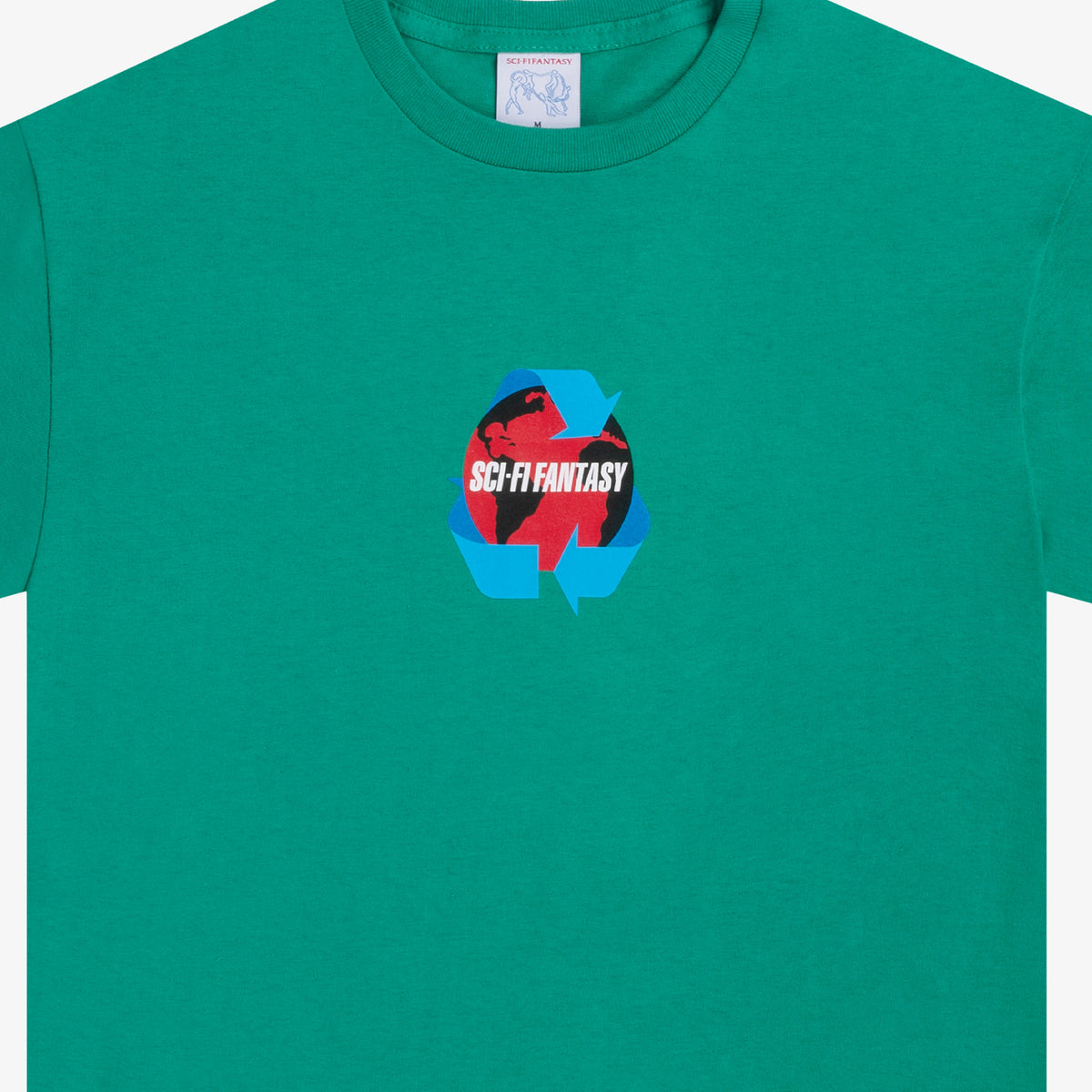 Recycle Tee (Kelly Green)