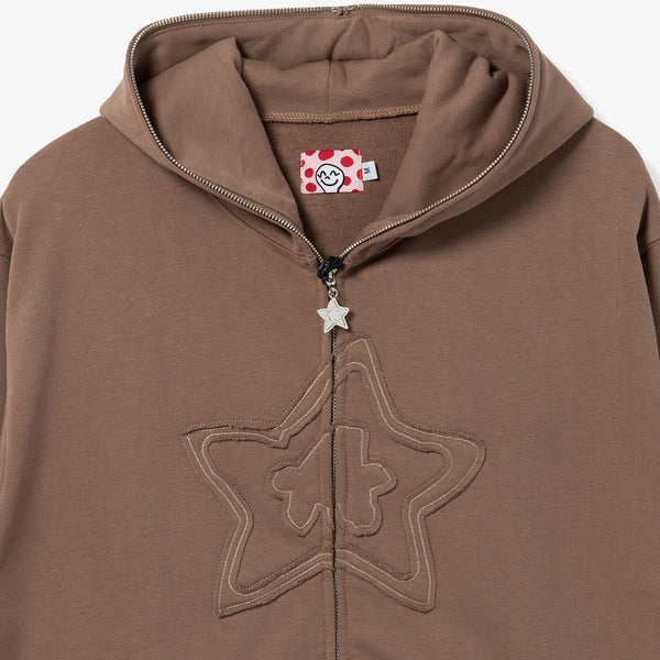 Star Full Zip (Brown)