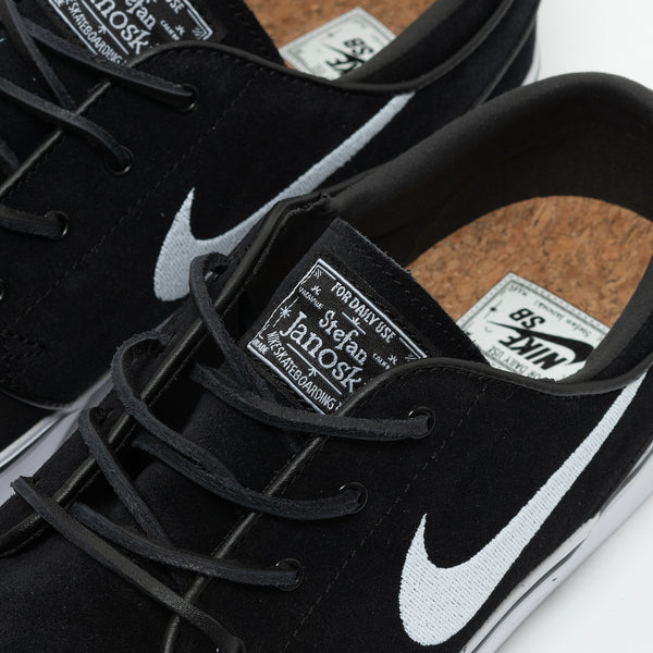 Zoom Janoski OG Black White