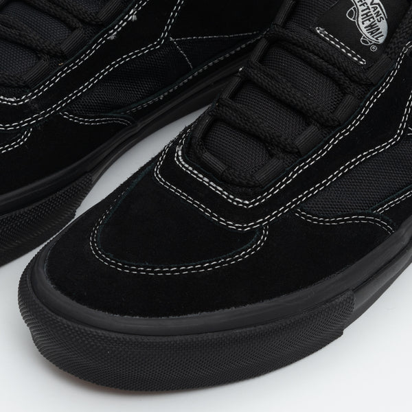 Vans Skate Safe Low (Black/Black) - 510 Skateboarding