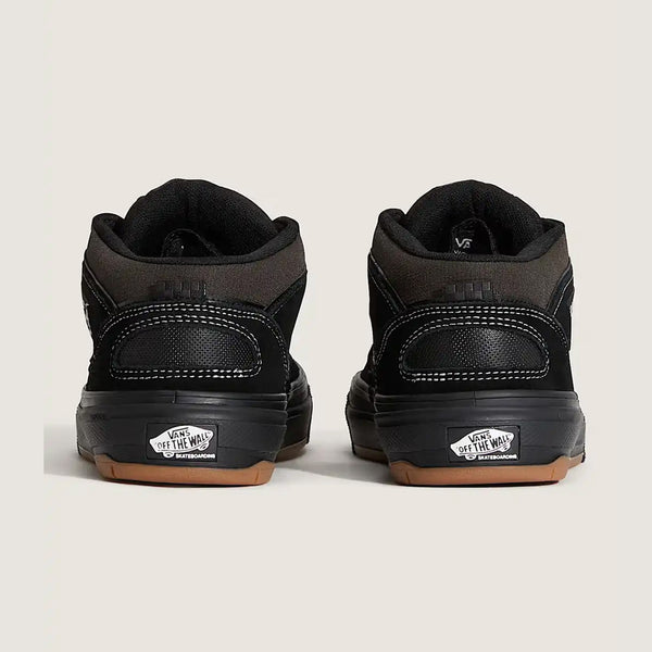 Vans Skate Half Cab Wafflecup (Black/Asphalt) - 510 Skateboarding