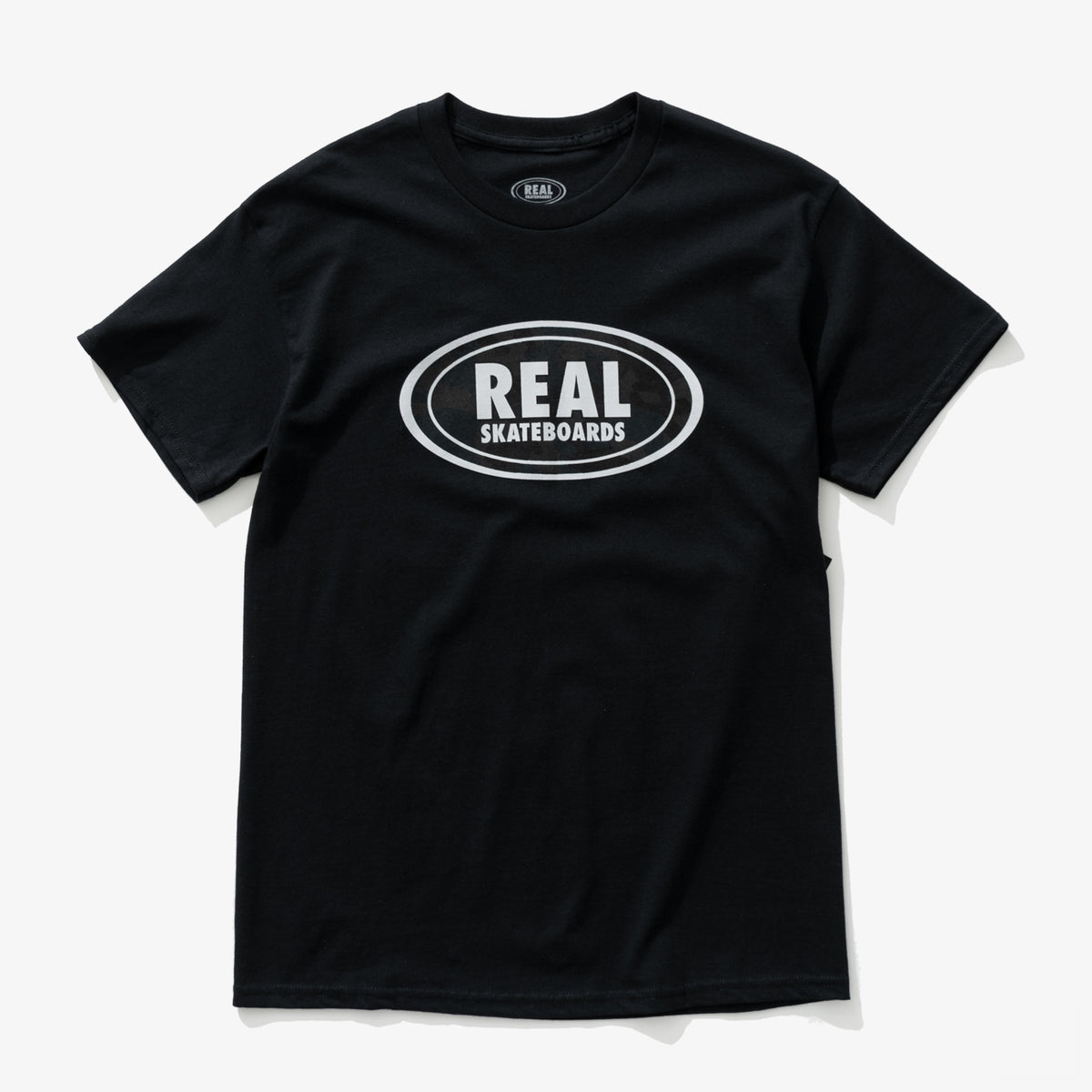 Oval T-Shirt (Black)
