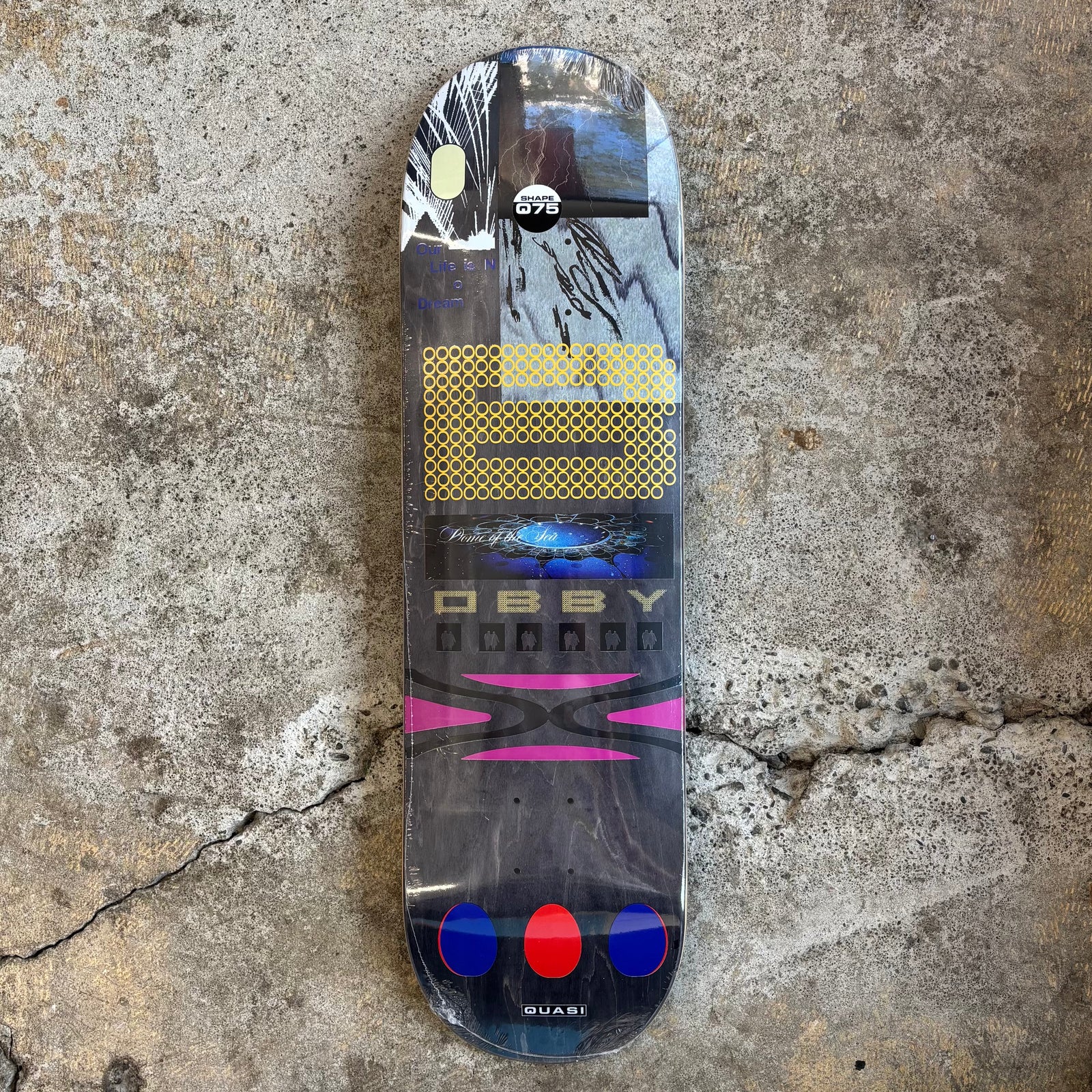 Quasi De Keyzer Thunder Deck 8.625