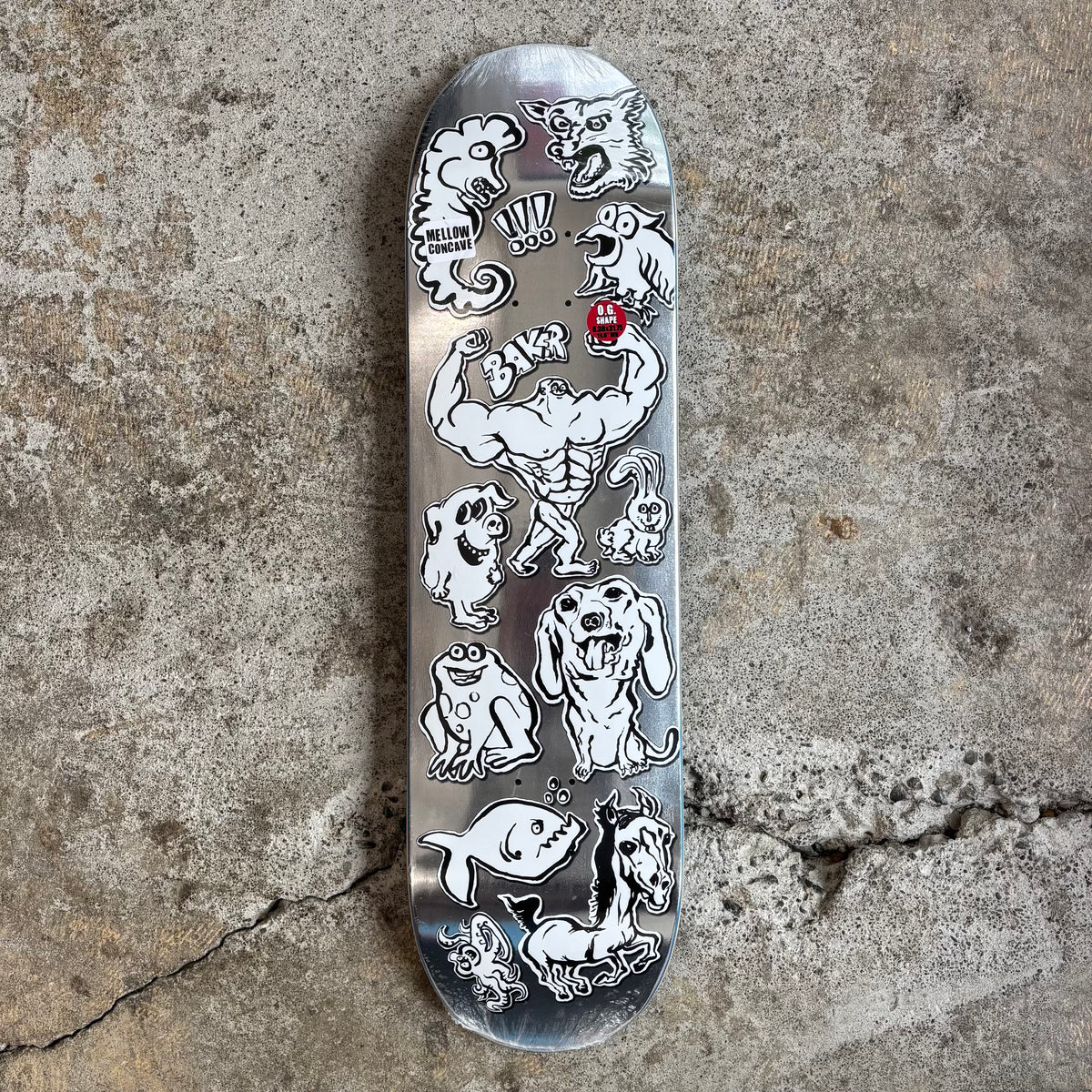 Tyson Calamities Deck 8.38