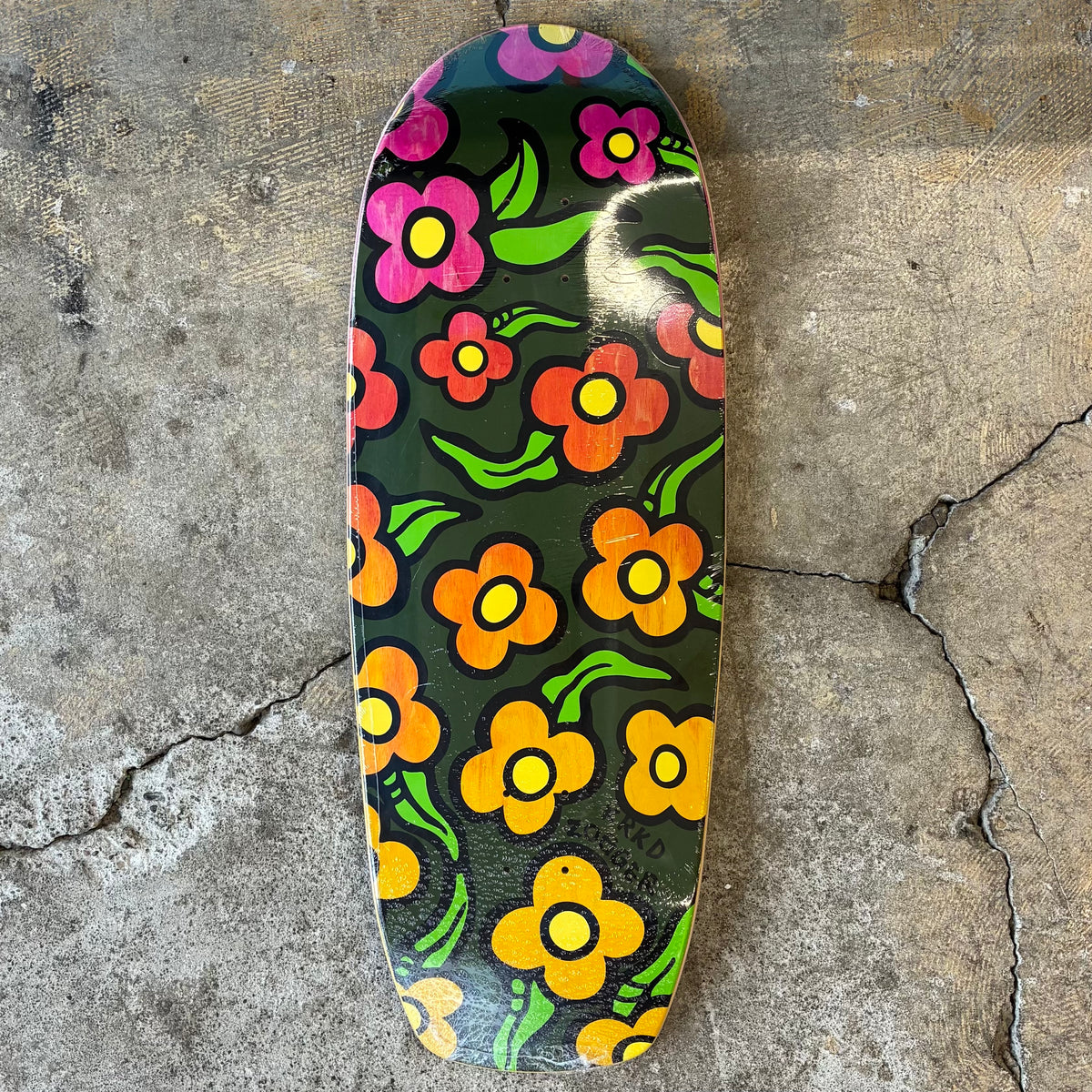  - Krooked Zogger Wildstyle Deck 10.75