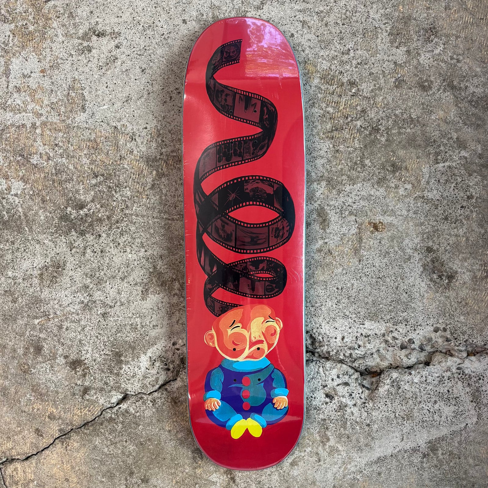  - Disturbed Deck 8.25