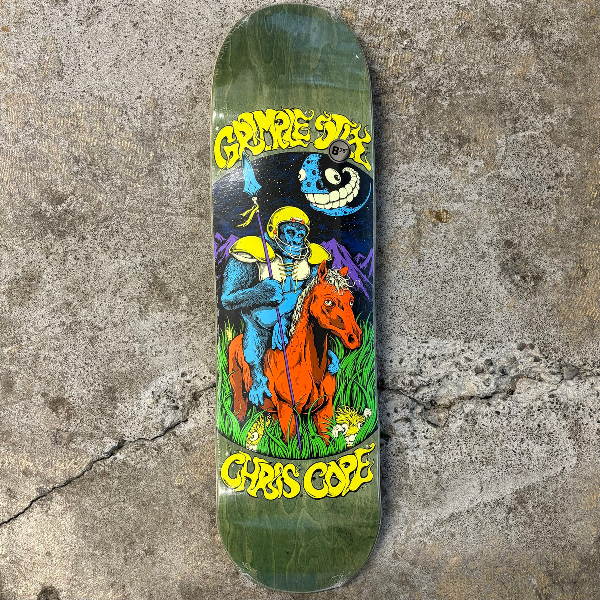 Grimple Cope Guest Board 8.75