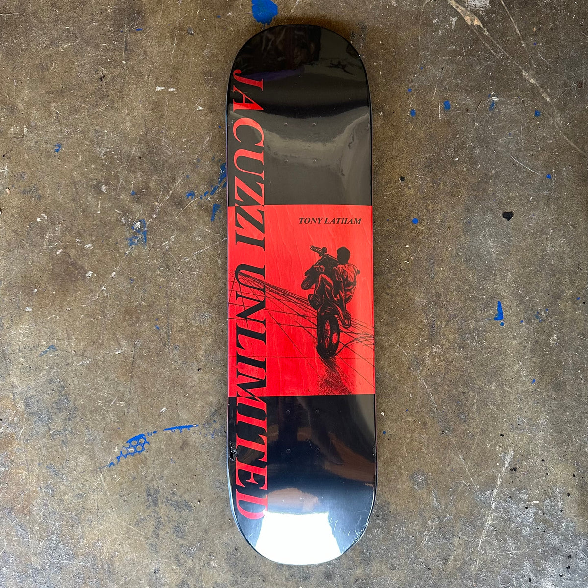 Tony Debut Deck (8.5)