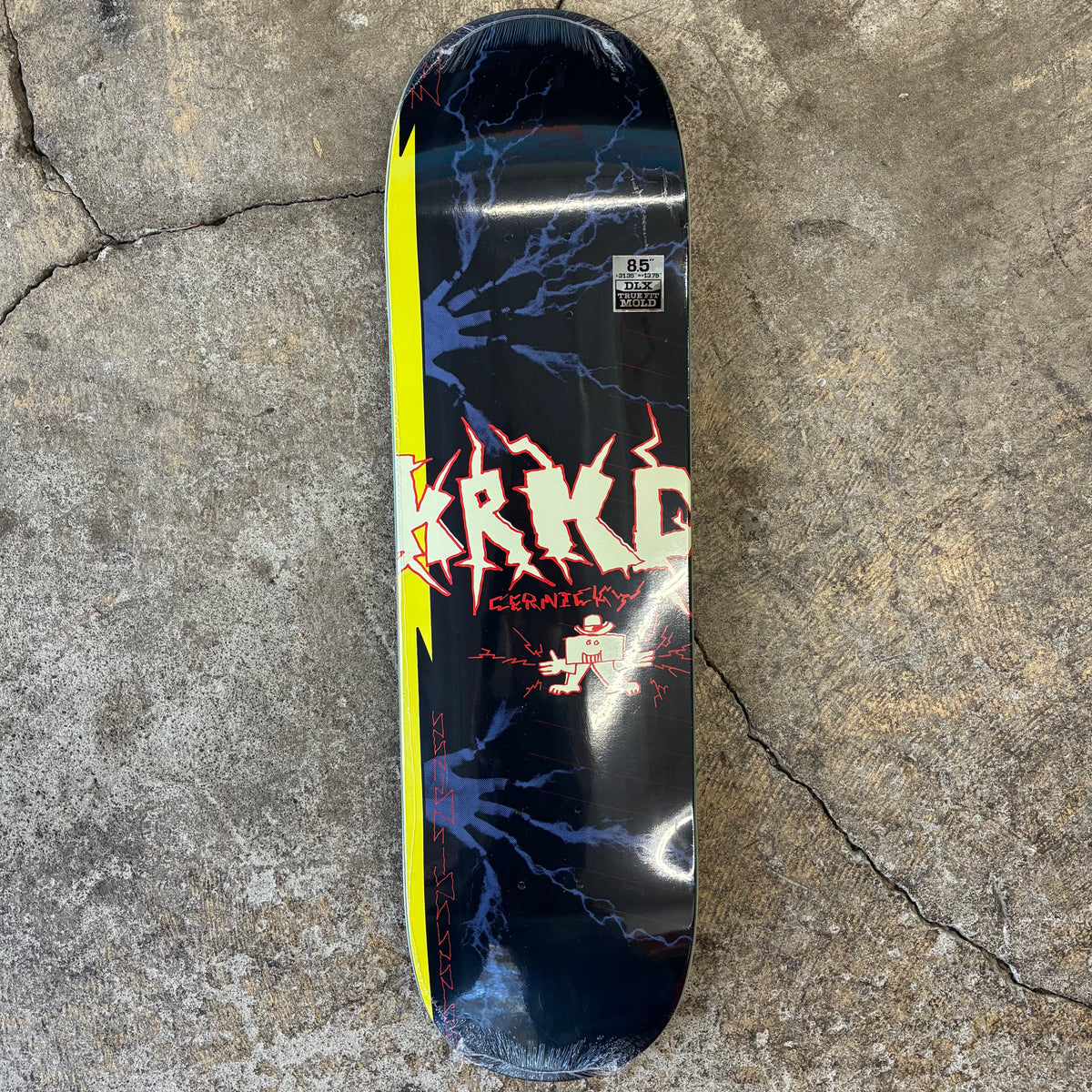 Krooked Cernicky Lightening Fingers Deck 8.5