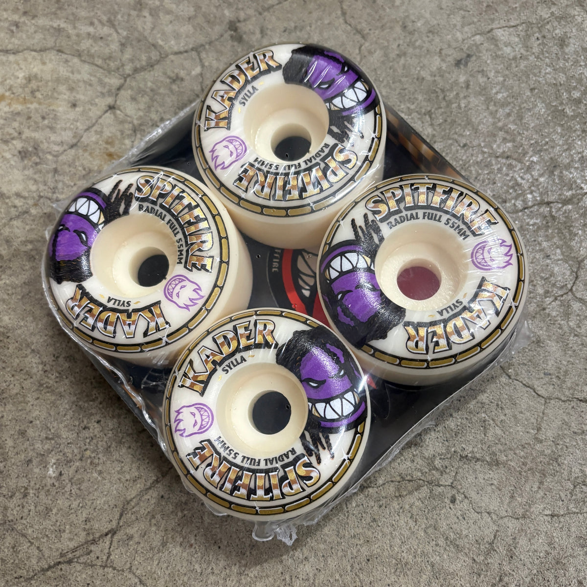 Spitfire Kader Rolly Radial Full F4 99d 55mm