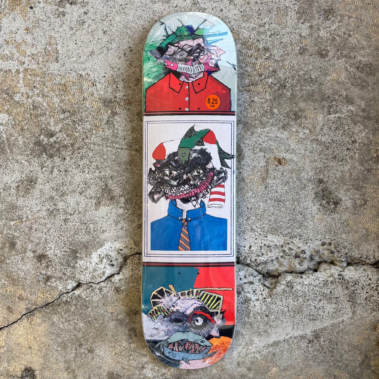  - GX1000 Faces #3 Greene Deck 8.25