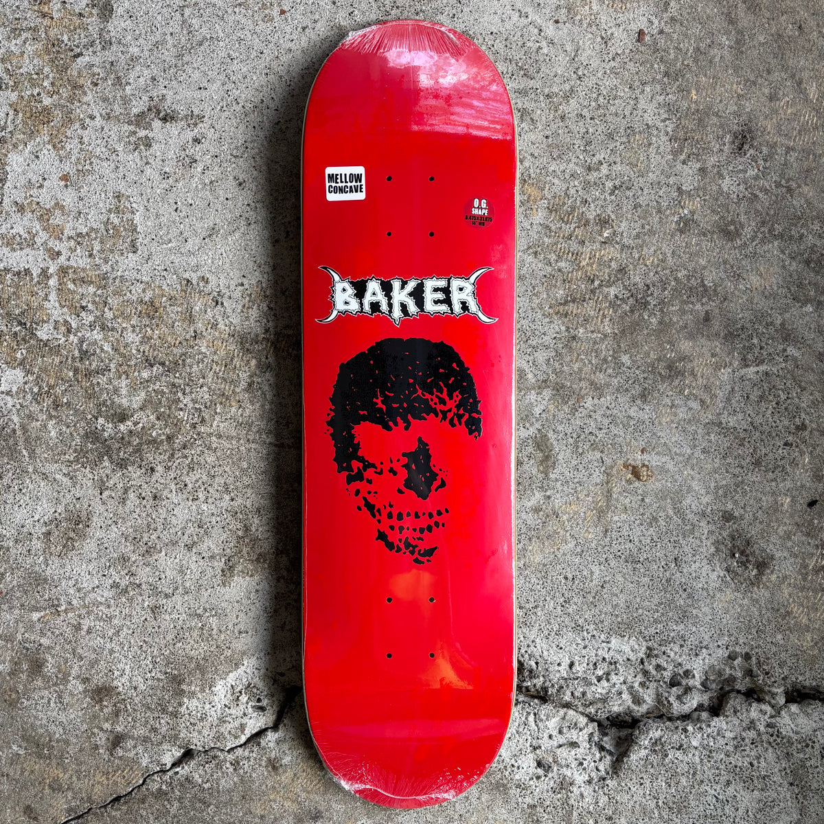 Baker Casper Brooker You Bastard Deck 8.475
