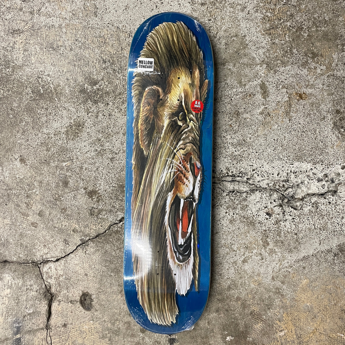 Hawk Big Cats Deck 8.38