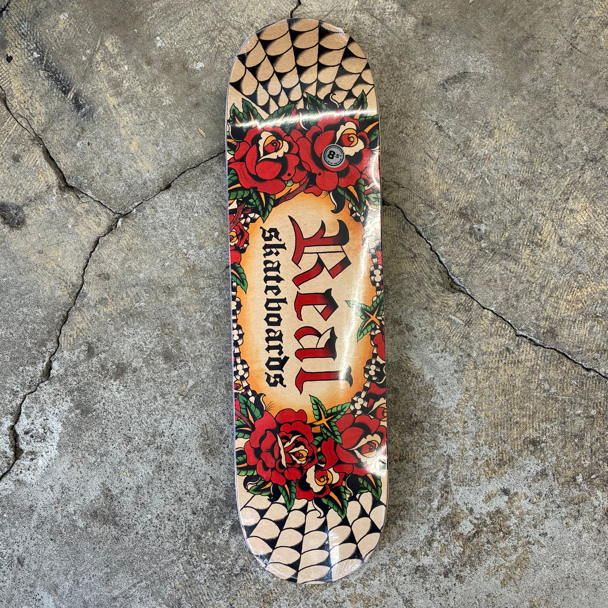 Real Team Oval By Harry Deck 8.5