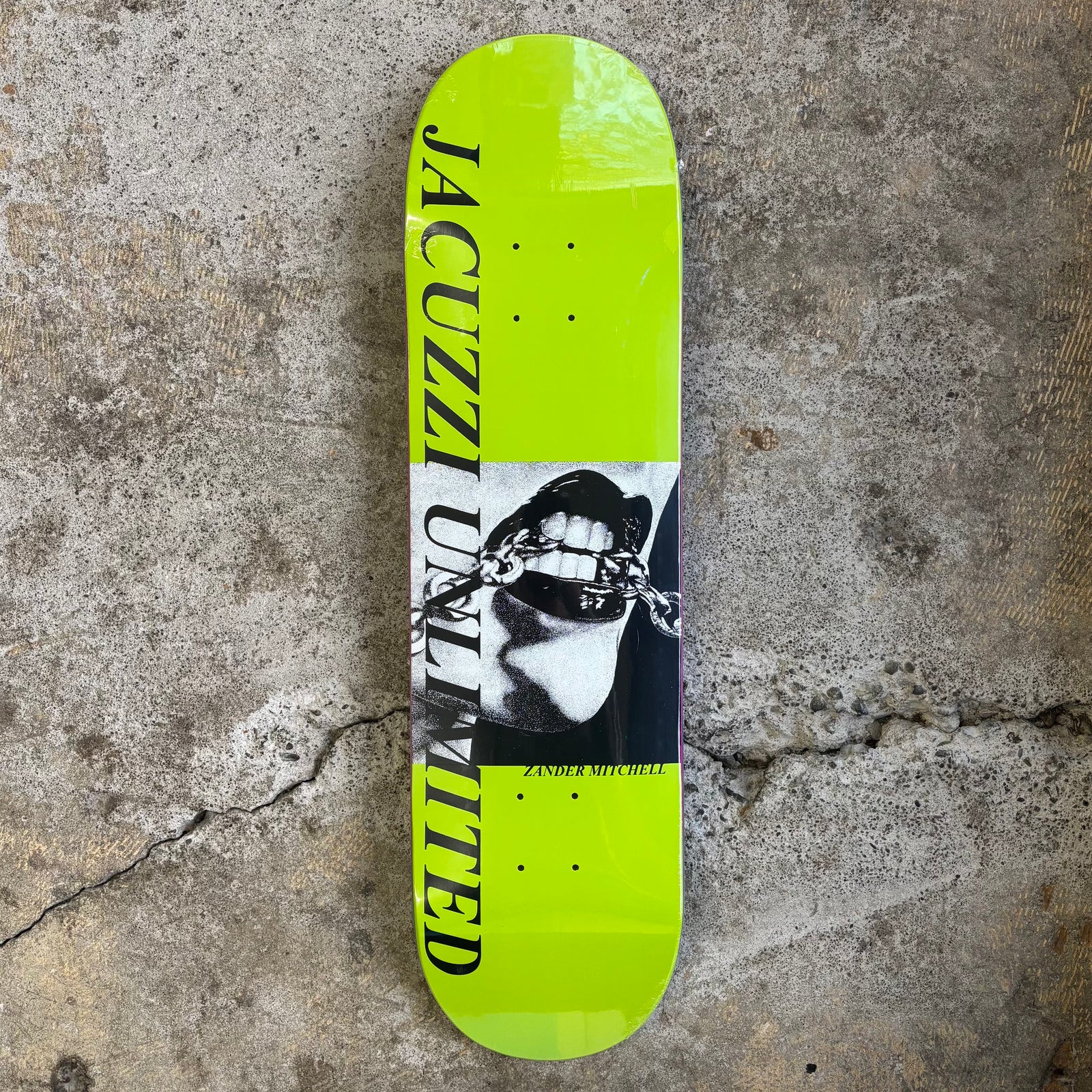  - Zander Mitchell Chain Mail EX7 Deck