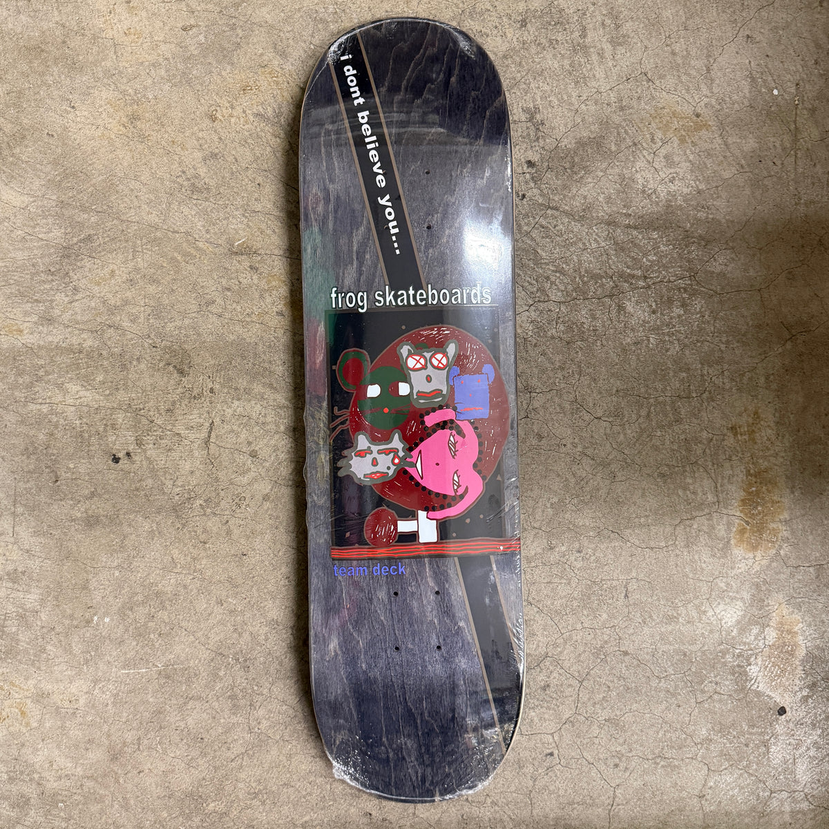 Frog I Don't Believe You Deck