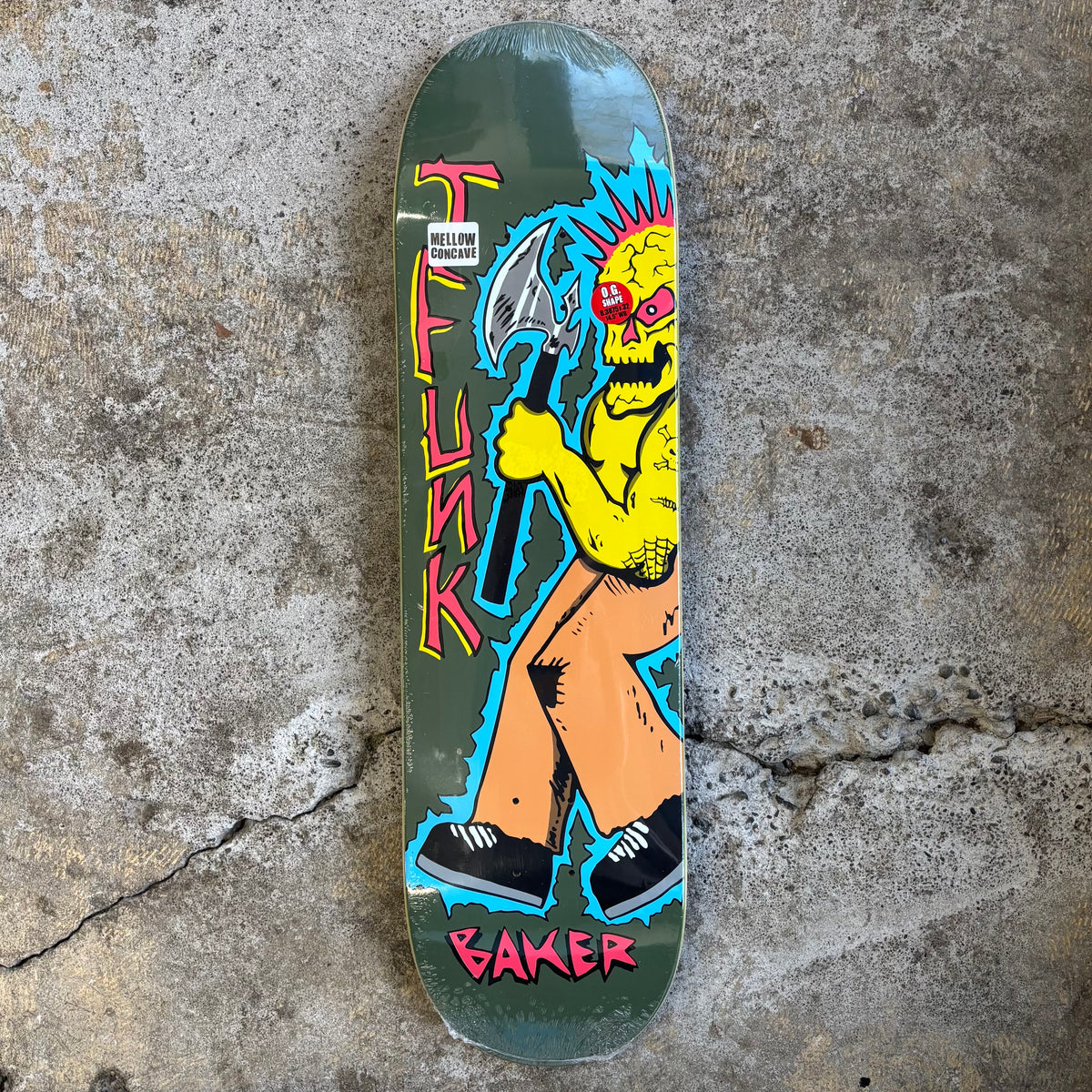  - TF Axe Man Deck 8.38