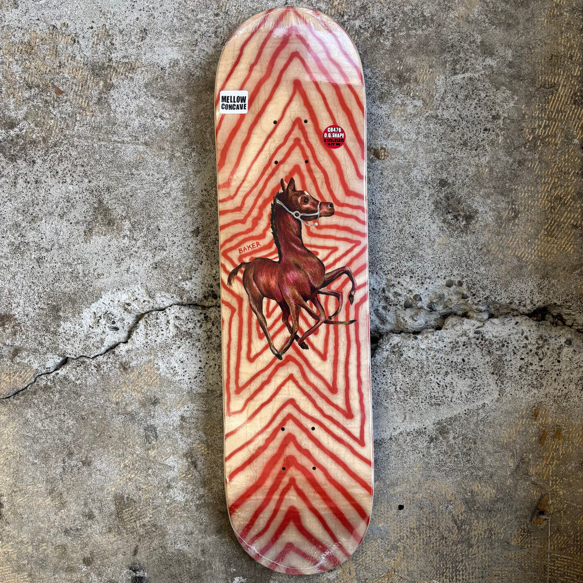  - Rocket Science Deck 8.125