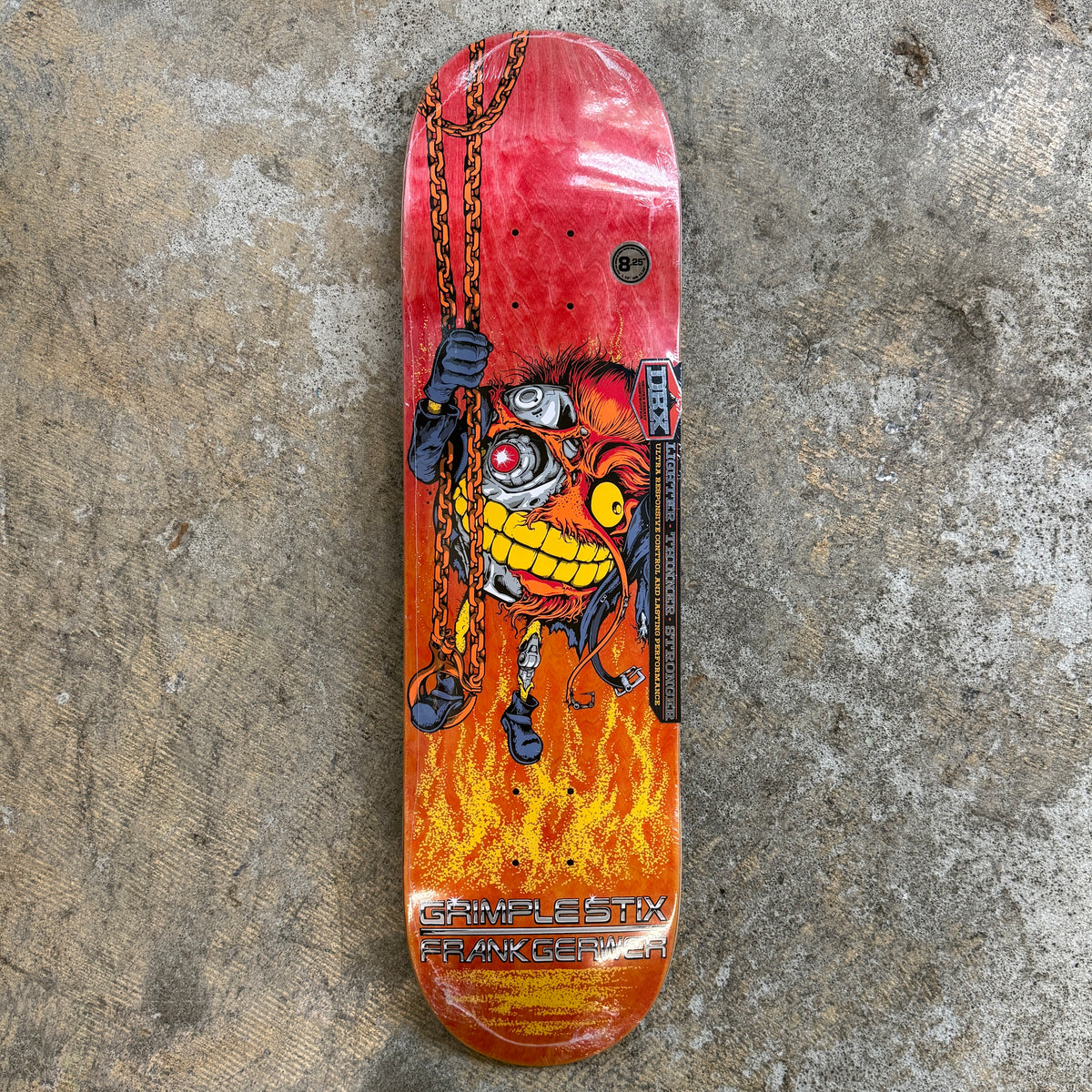 Antihero Gerwer Grimpnator DBX Deck 8.25