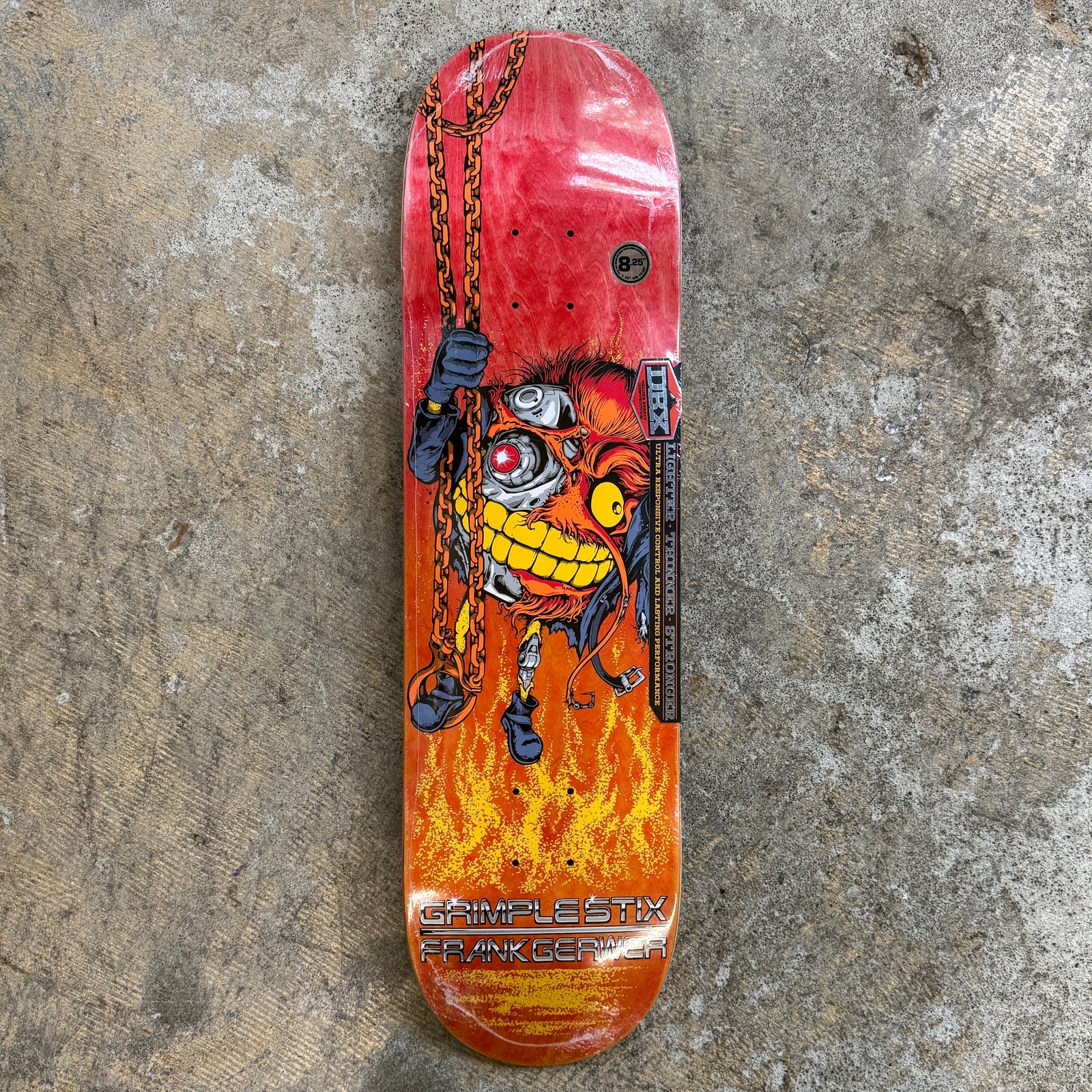 Antihero Gerwer Grimpnator DBX Deck 8.25