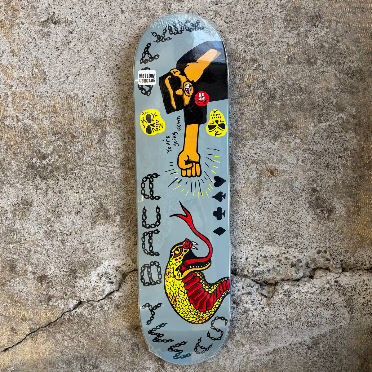  - SB Going Down Deck 8.25