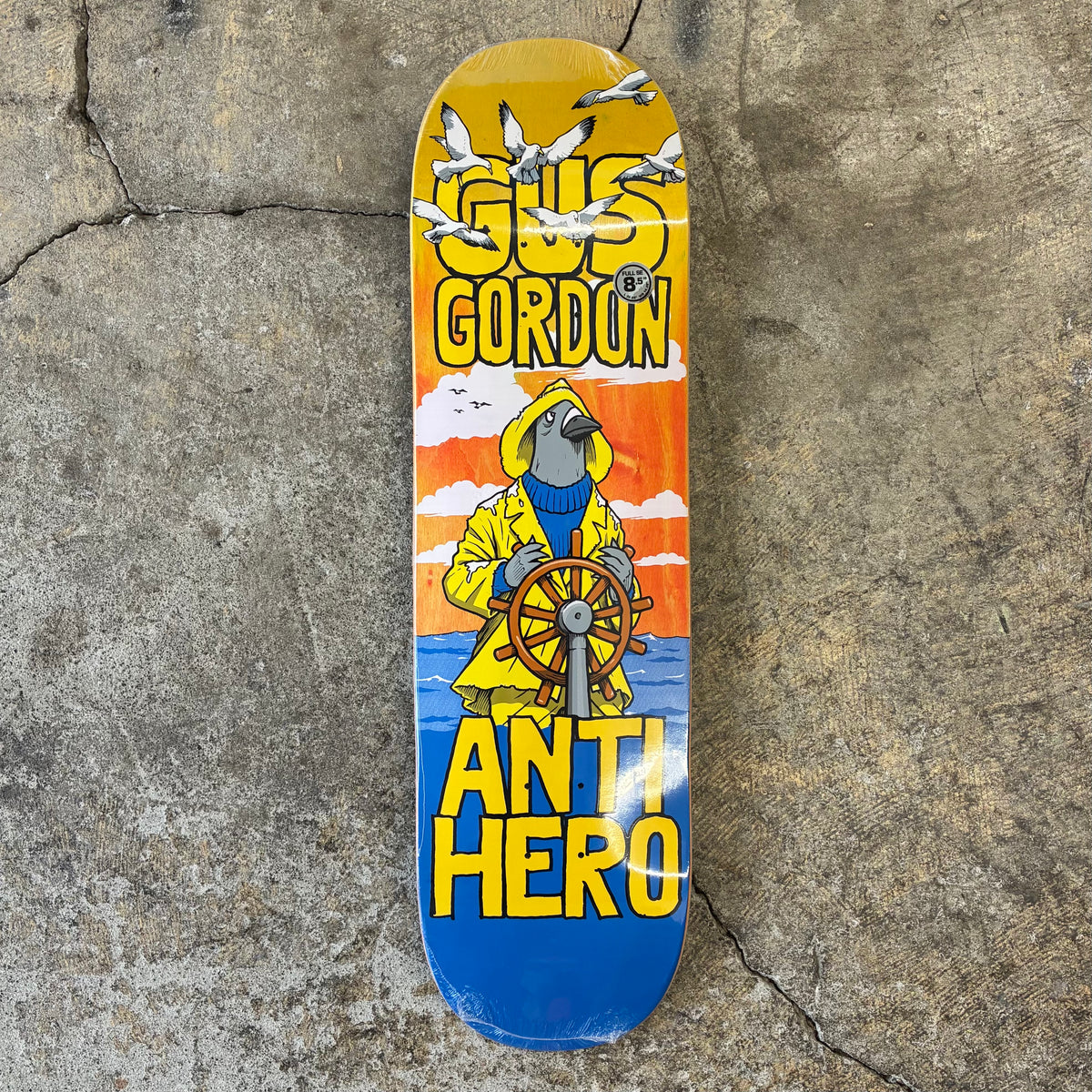 Antihero Gus Gordon Full Se Deck 8.5