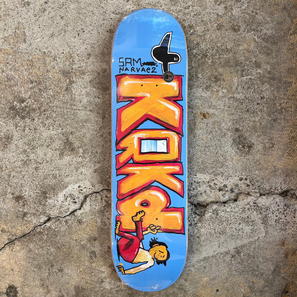 Sam Shore Deck (8.38)