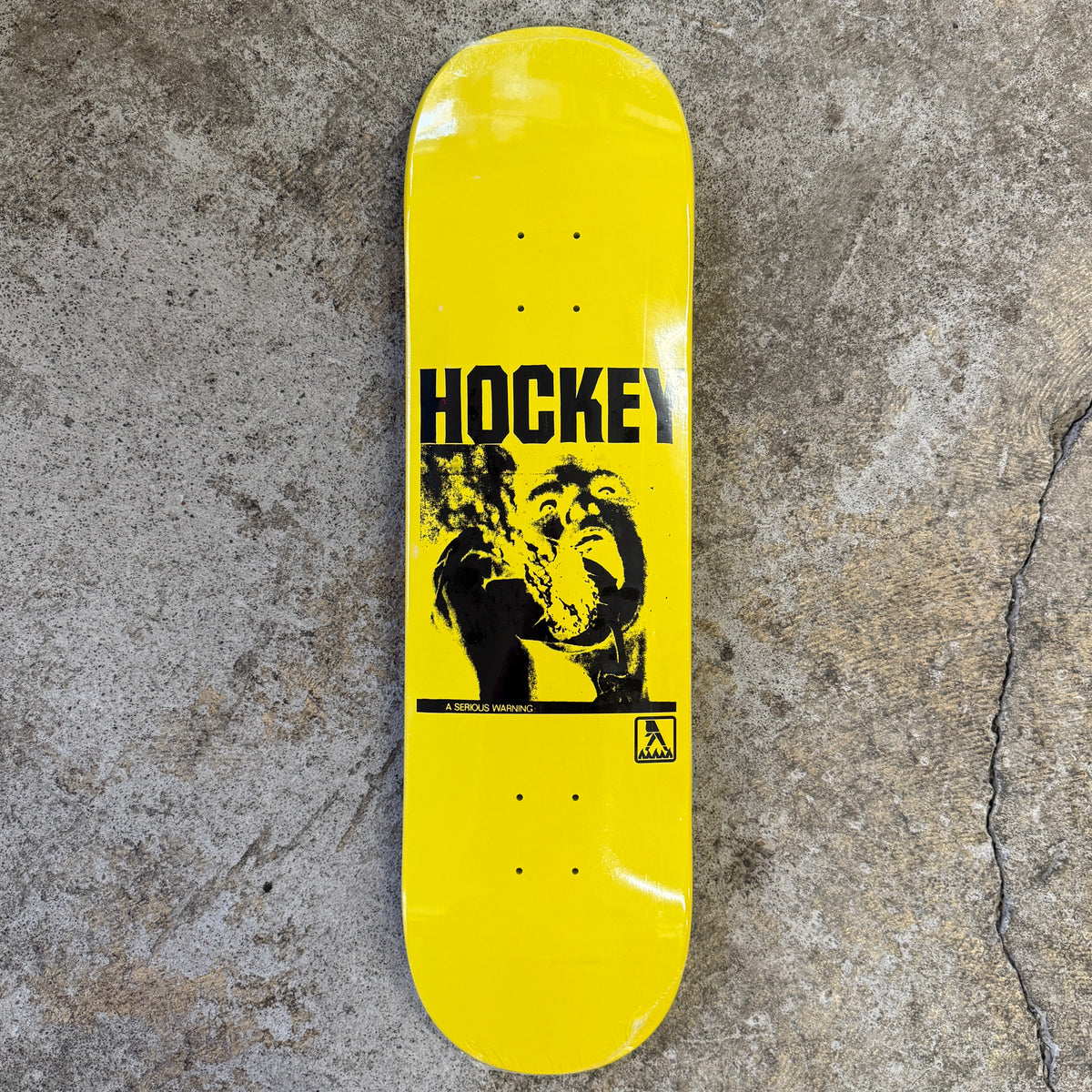 Serious Warning Deck