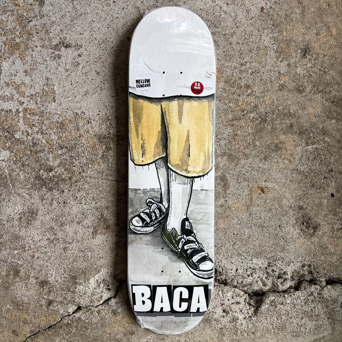 Baker Sammy Baca 10 Toes Deck 8.25