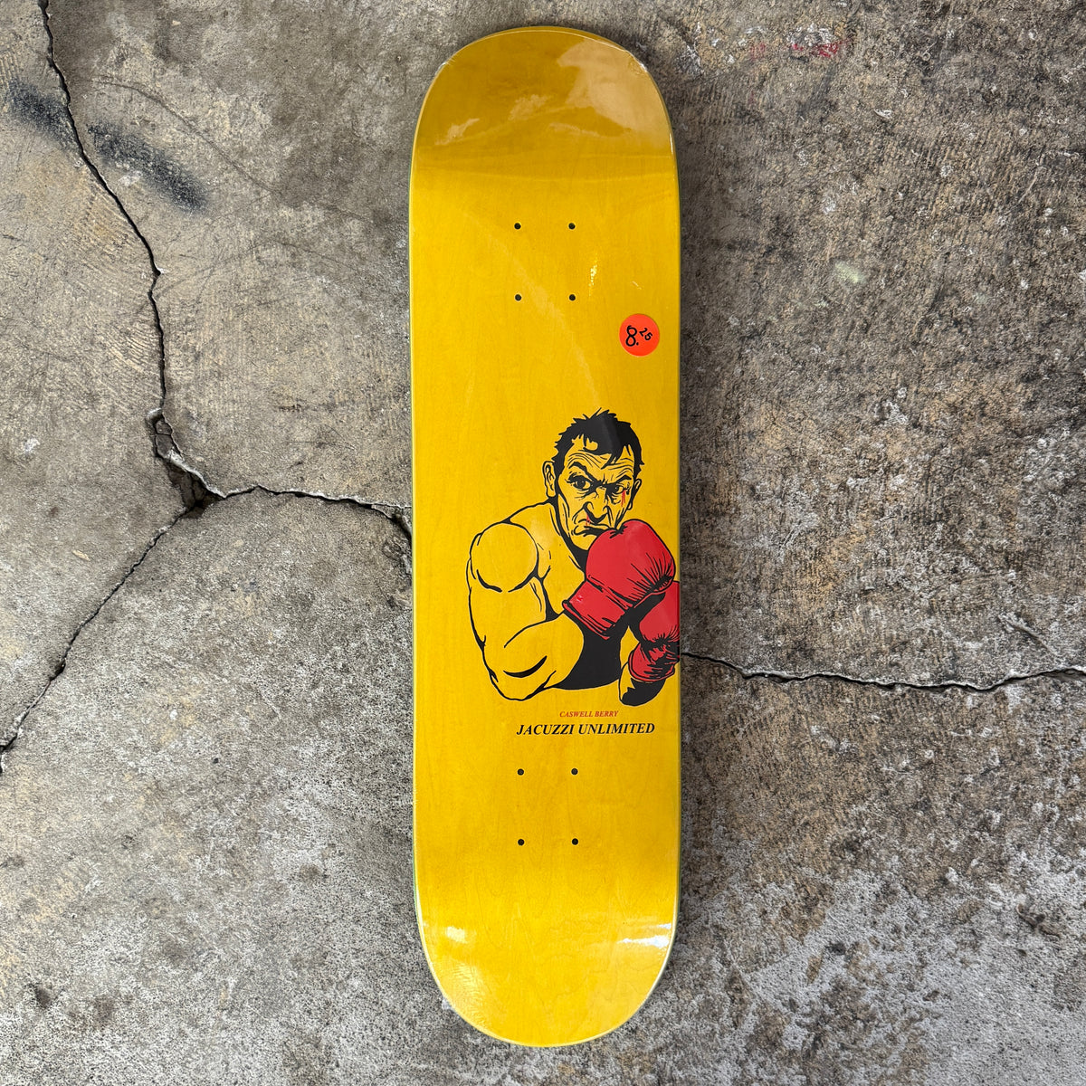 Caswell Berry KO EX7 Deck 8.25