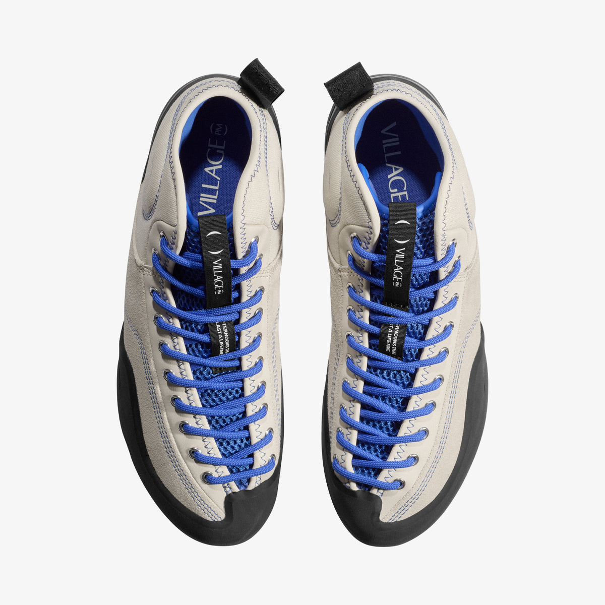Village PM 1PM MID (Cream/Blue/Nat Black)