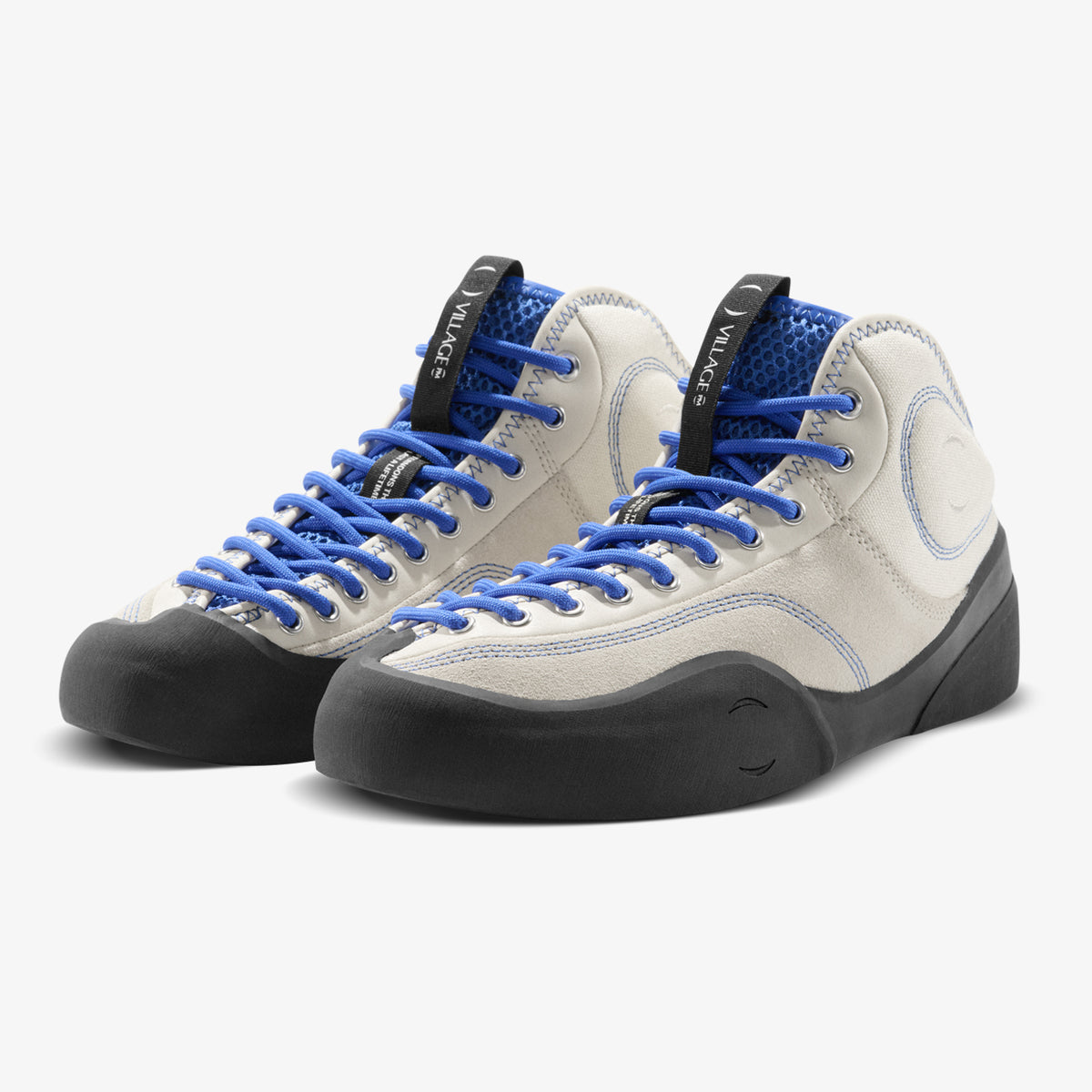 Village PM 1PM MID (Cream/Blue/Nat Black)