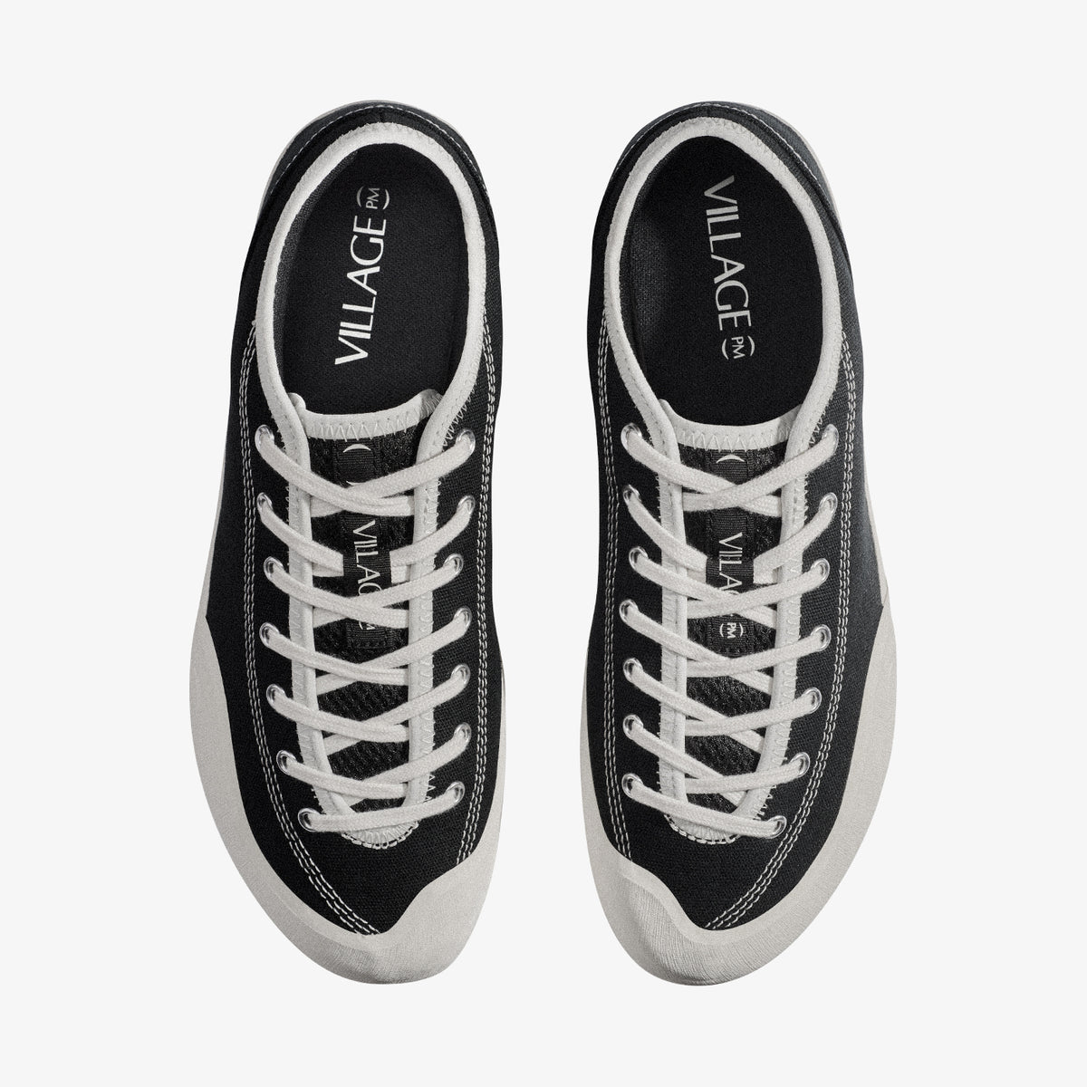 Village PM 1.30PM (Black/Whisper White)