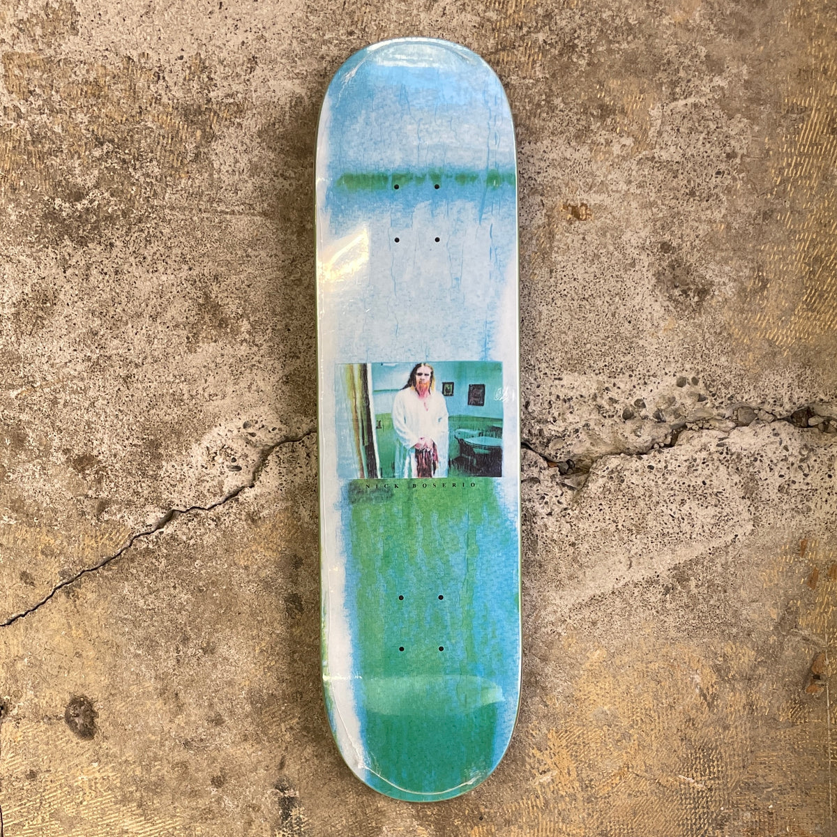 Polar Boserio Jesus Deck 8.38